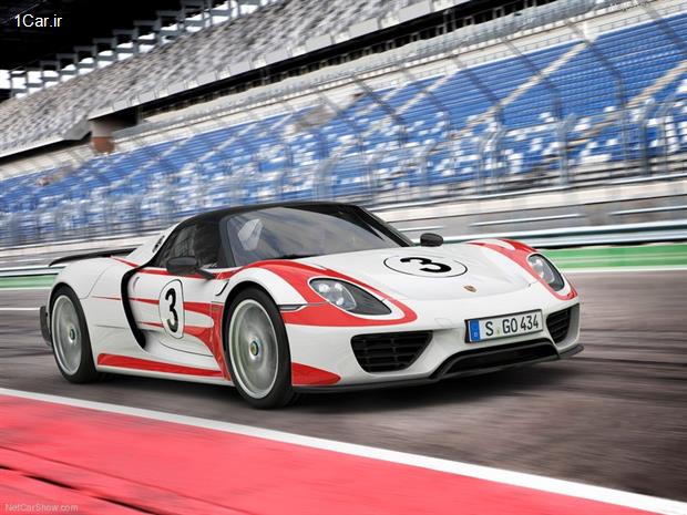 پورشه 918 Spyder، نگاهی متفاوت